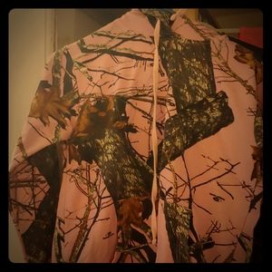 Mossy oak hoodie